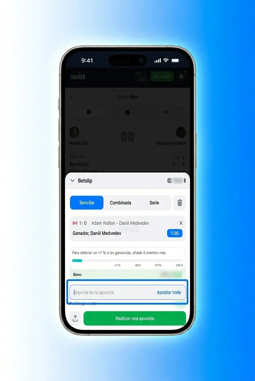Apuestas de Básquetbol en la App de 1win